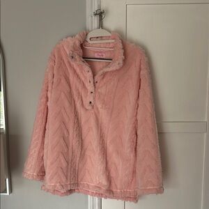 Pink Lily Pink Teddy Jackets